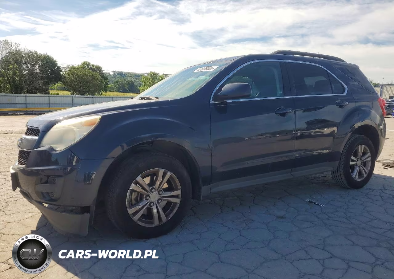 2015 Chevrolet Equinox Lt – zdjęcie 1 z 13