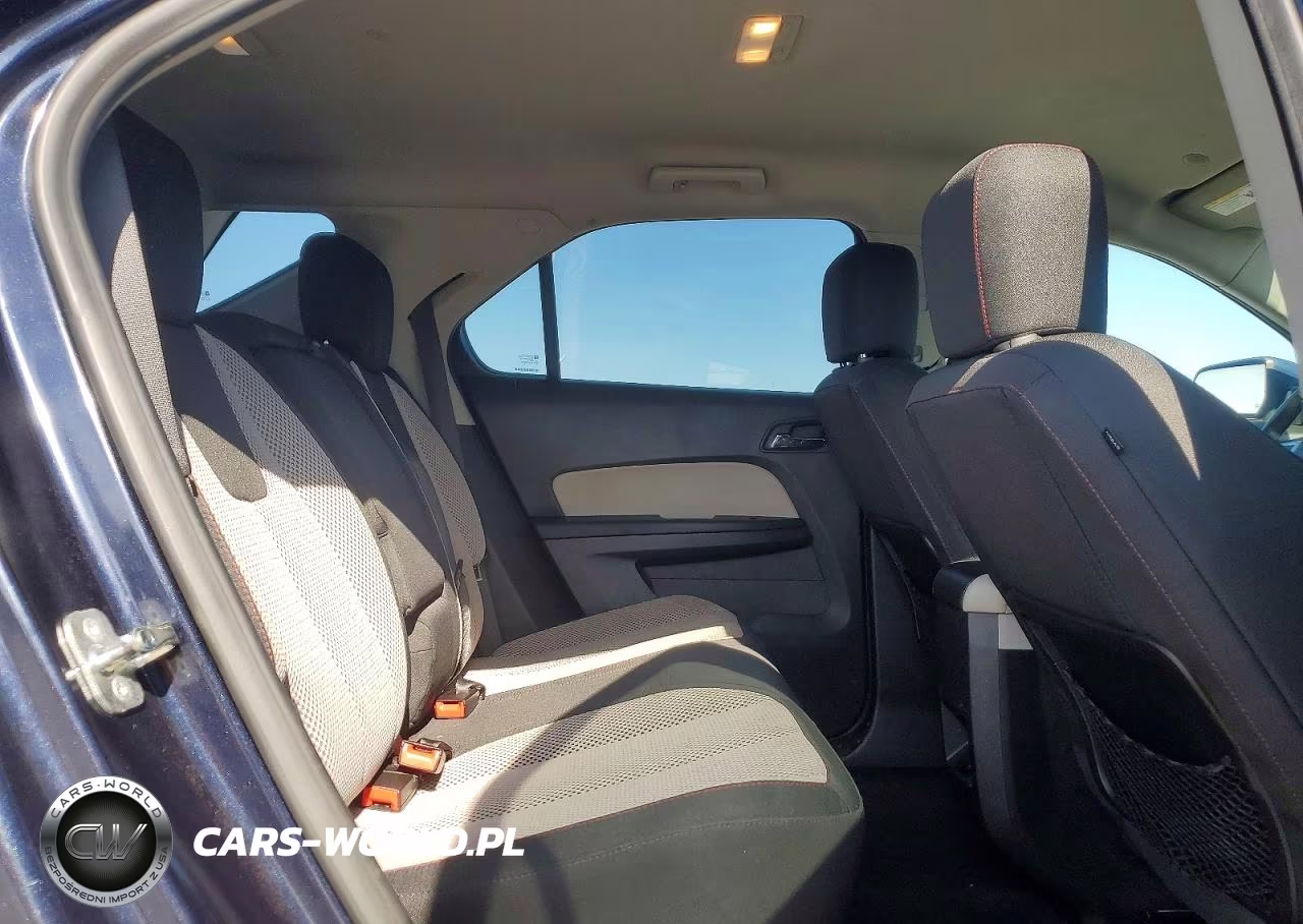 2015 Chevrolet Equinox Lt VIN:2GNALBEKXF6392011 - 11