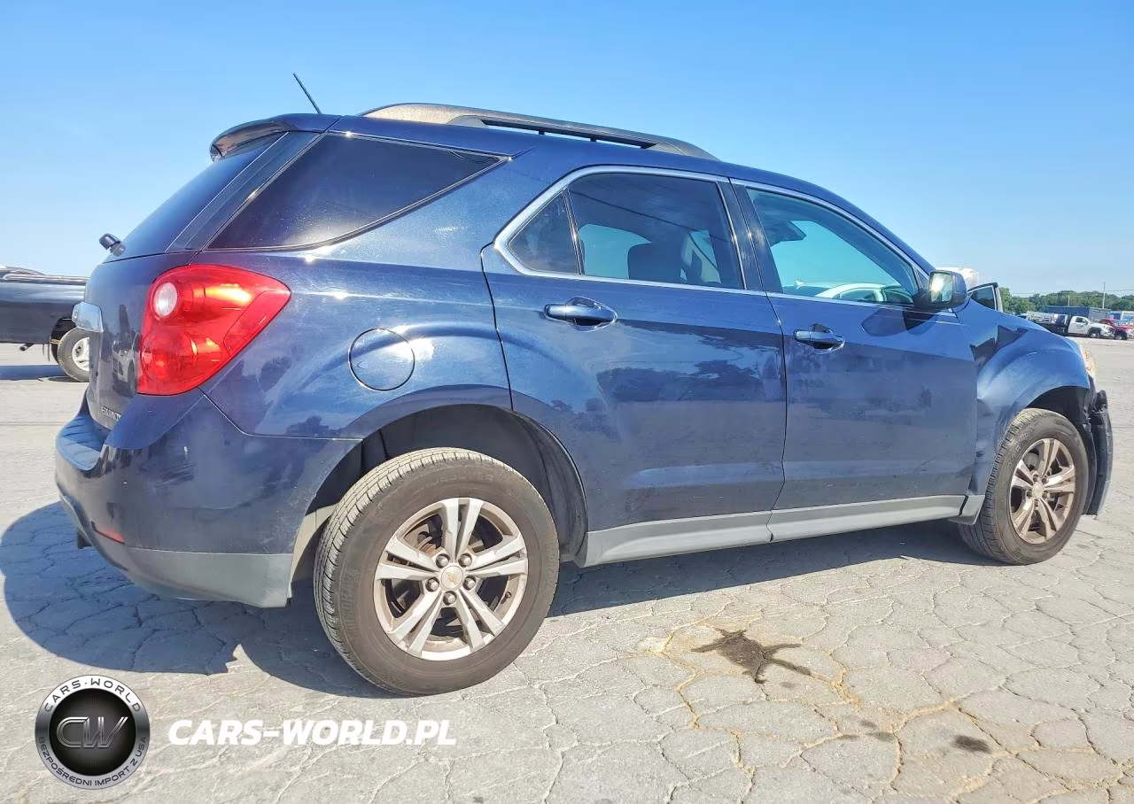 2015 Chevrolet Equinox Lt VIN:2GNALBEKXF6392011 - 3