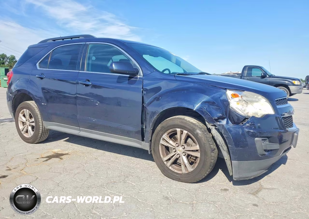 2015 Chevrolet Equinox Lt VIN:2GNALBEKXF6392011 - 4