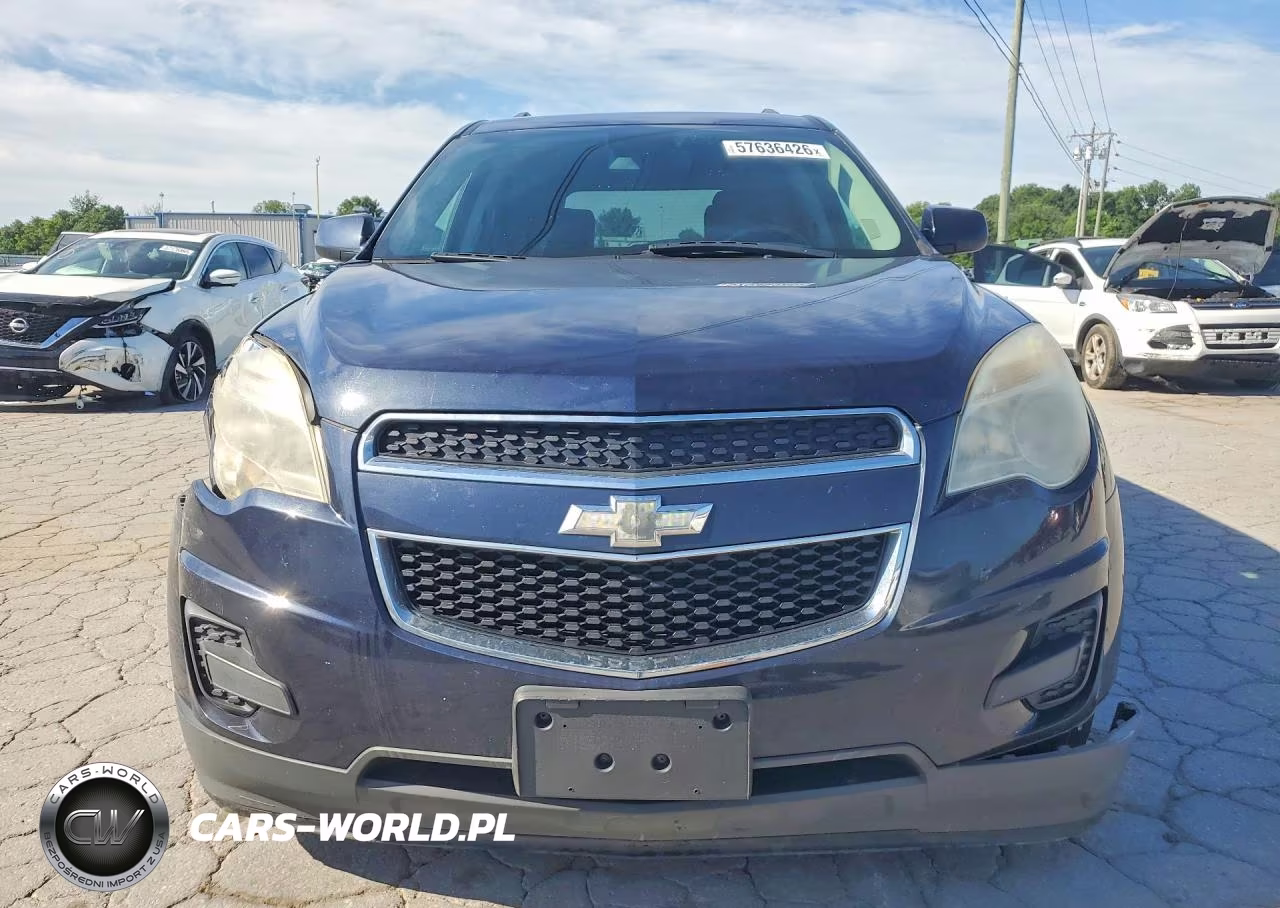 2015 Chevrolet Equinox Lt VIN:2GNALBEKXF6392011 - 5