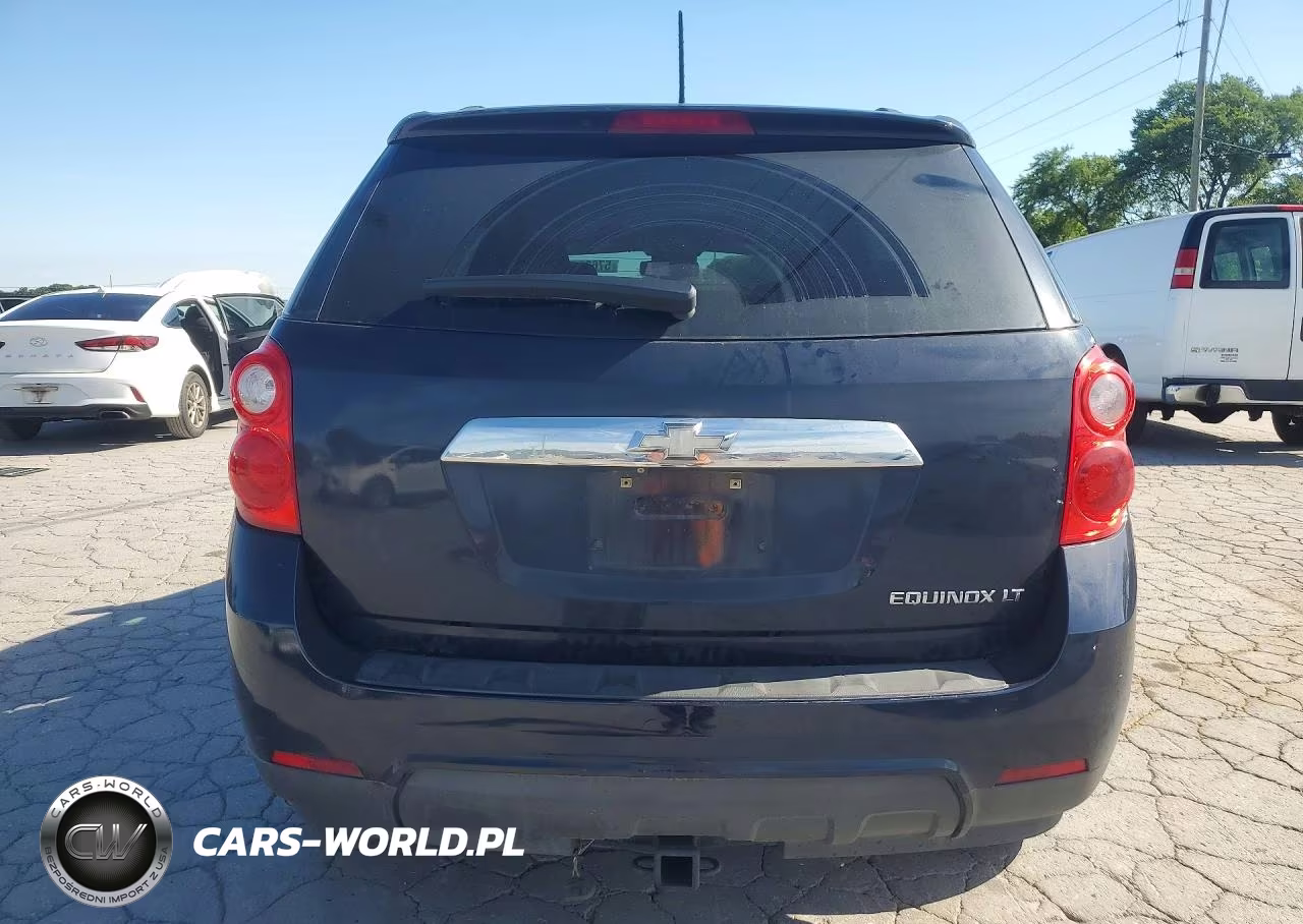 2015 Chevrolet Equinox Lt VIN:2GNALBEKXF6392011 - 6