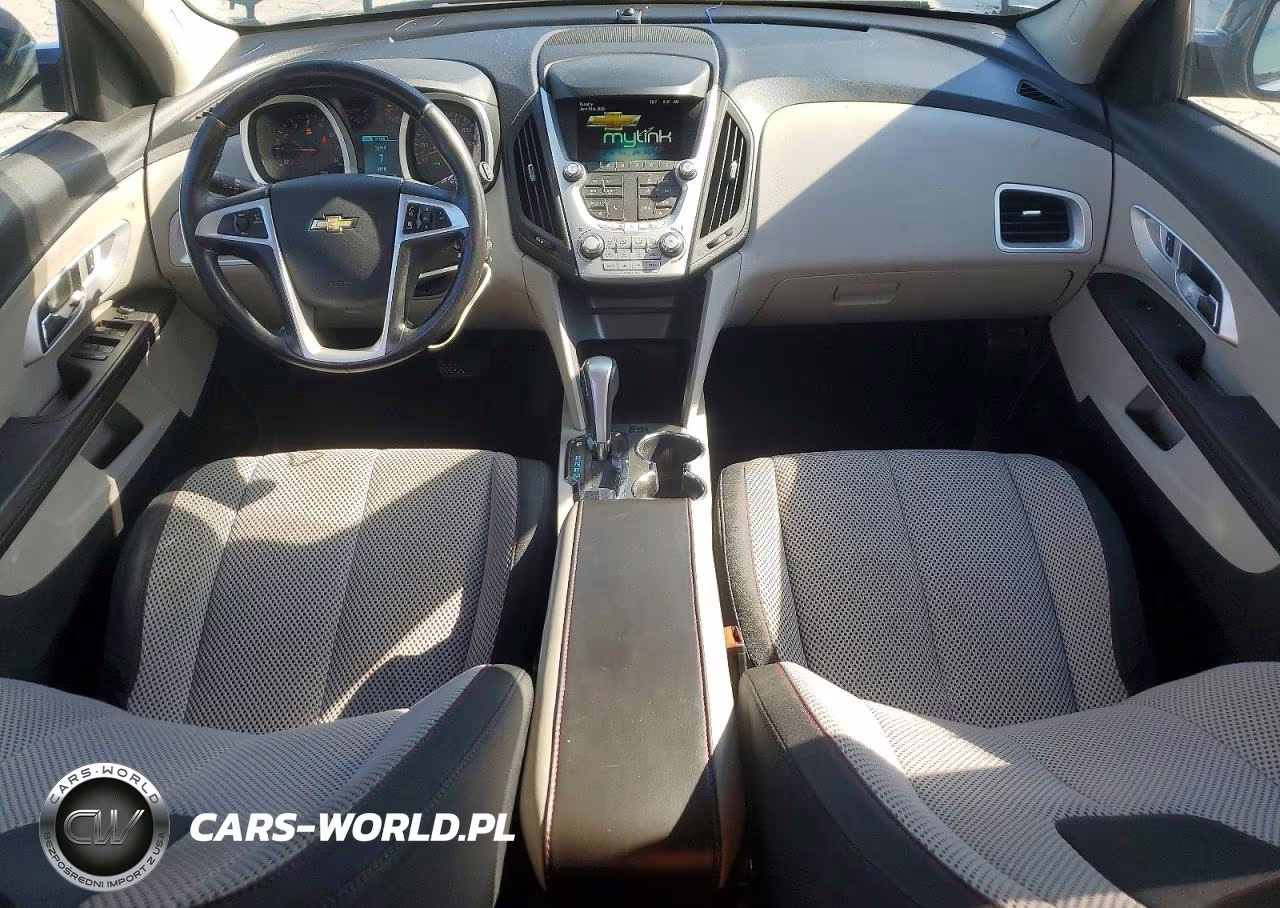2015 Chevrolet Equinox Lt VIN:2GNALBEKXF6392011 - 8
