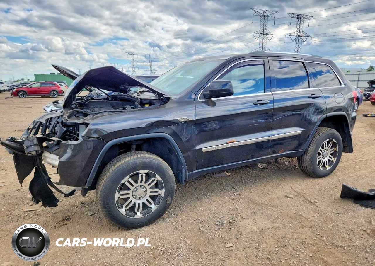 2012 Jeep Grand Cherokee Laredo – zdjęcie 1 z 12