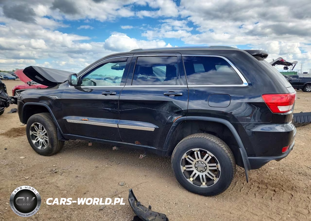 2012 Jeep Grand Cherokee Laredo VIN:1C4RJFAG5CC201494 - 2