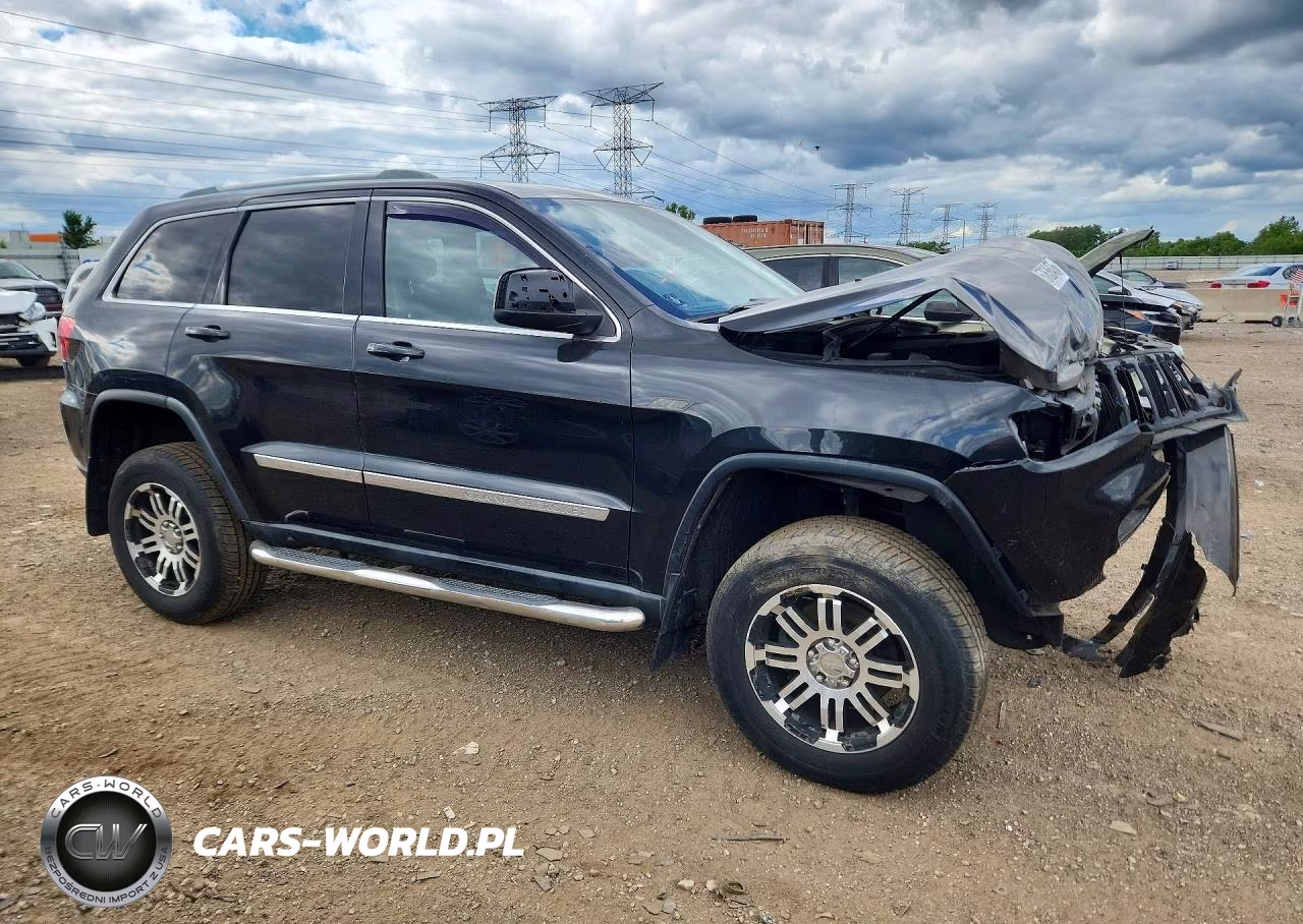 2012 Jeep Grand Cherokee Laredo VIN:1C4RJFAG5CC201494 - 4