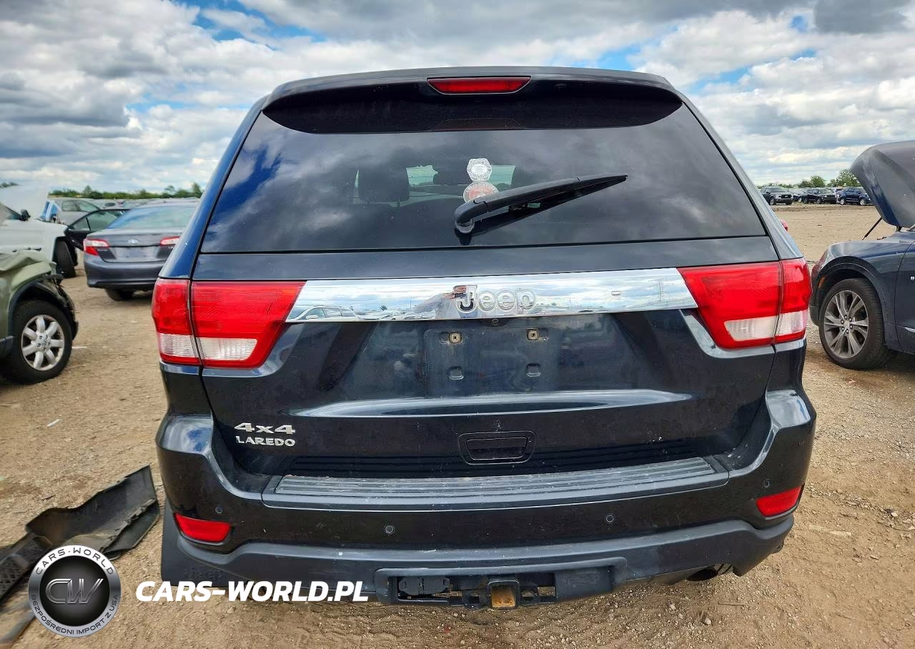 2012 Jeep Grand Cherokee Laredo VIN:1C4RJFAG5CC201494 - 6