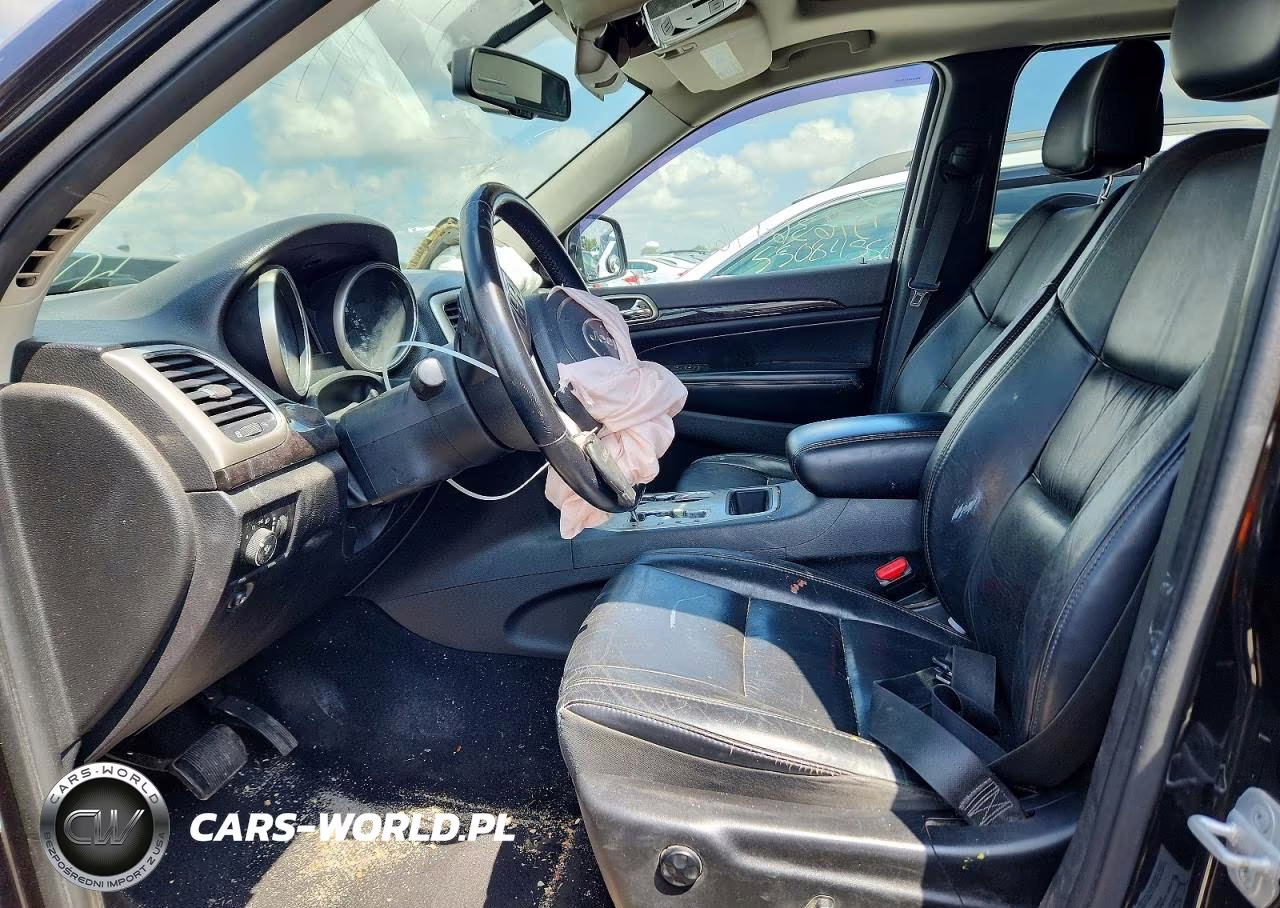 2012 Jeep Grand Cherokee Laredo VIN:1C4RJFAG5CC201494 - 7