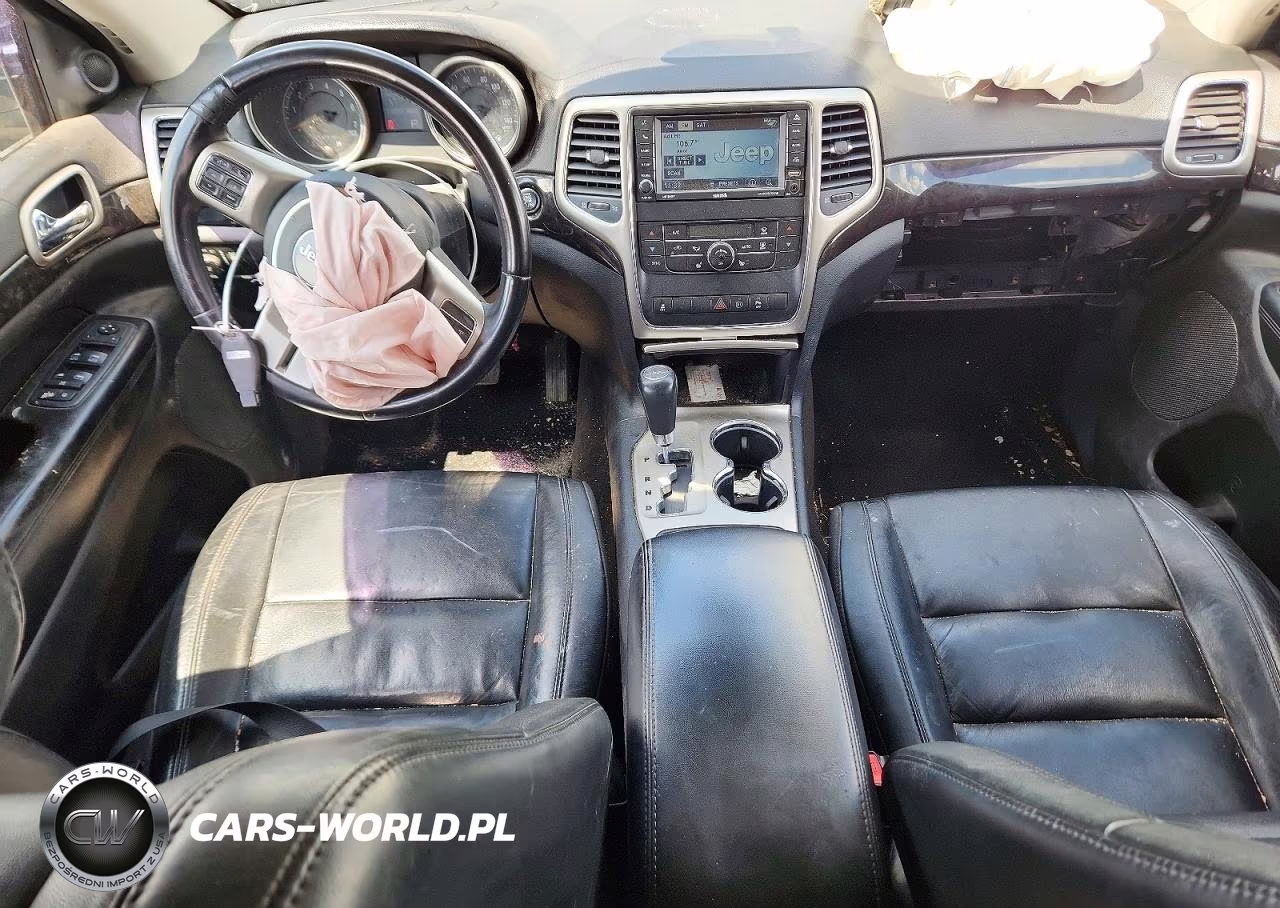 2012 Jeep Grand Cherokee Laredo VIN:1C4RJFAG5CC201494 - 8