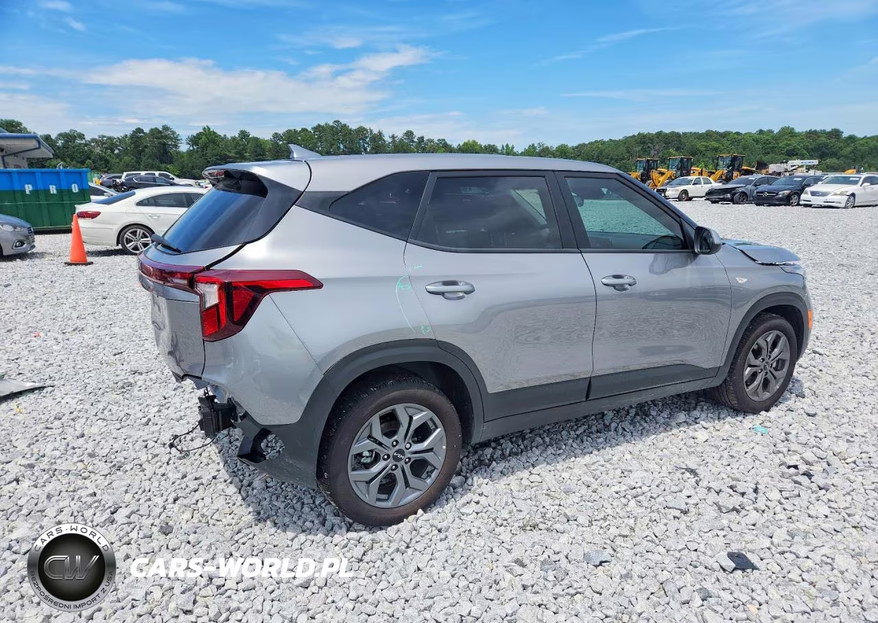 2026 Kia Seltos Lx VIN:KNDEP2AA9T7905725 - 3