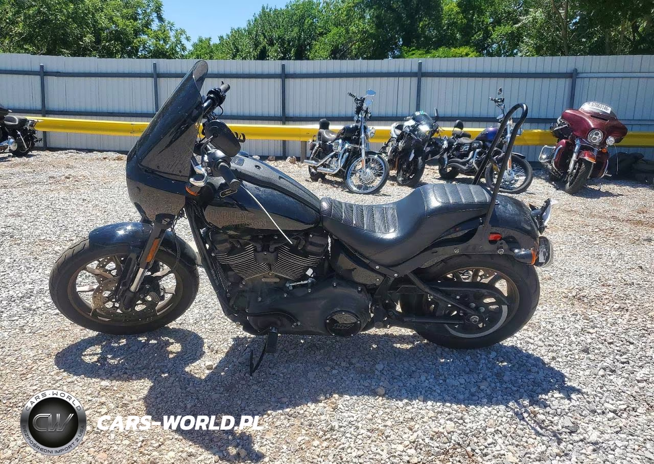 2024 Harley-Davidson Fxlrs VIN:1HD1YWZ1XRB055714 - 3