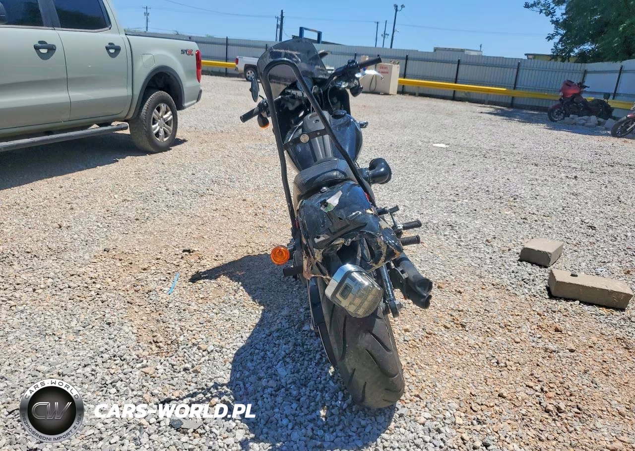 2024 Harley-Davidson Fxlrs VIN:1HD1YWZ1XRB055714 - 4