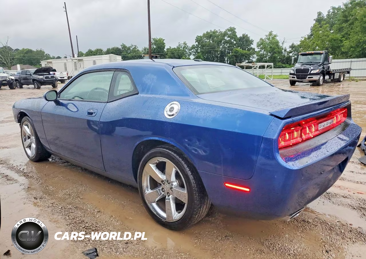2009 Dodge Challenger R VIN:2B3LJ54T09H608767 - 2