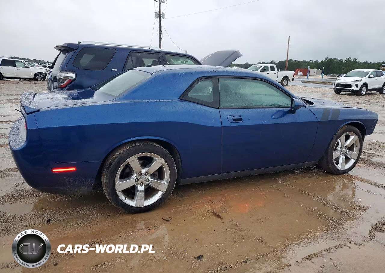 2009 Dodge Challenger R VIN:2B3LJ54T09H608767 - 3