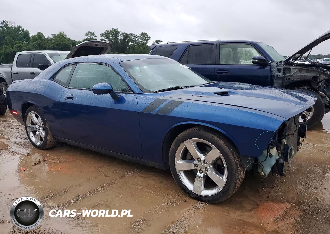 2009 Dodge Challenger R VIN:2B3LJ54T09H608767 - 4