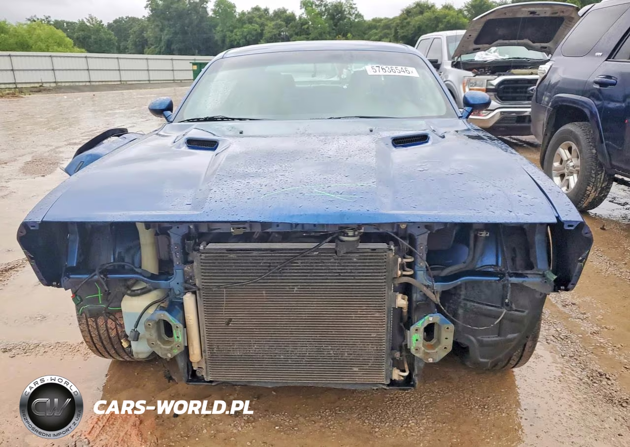 2009 Dodge Challenger R VIN:2B3LJ54T09H608767 - 5
