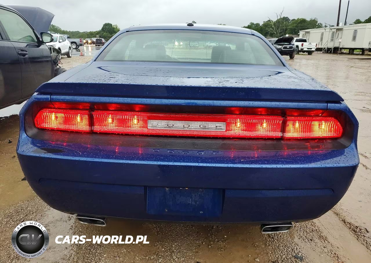 2009 Dodge Challenger R VIN:2B3LJ54T09H608767 - 6