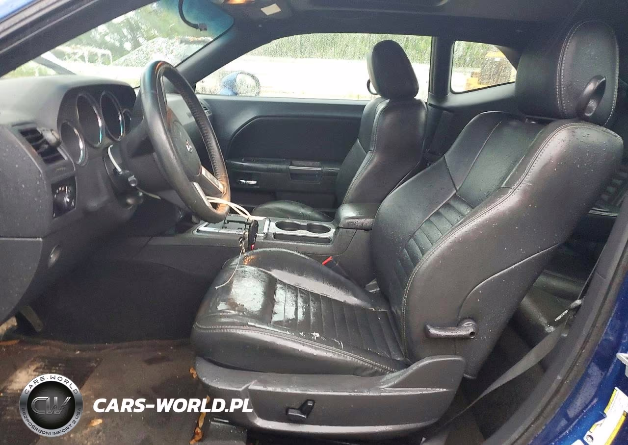 2009 Dodge Challenger R VIN:2B3LJ54T09H608767 - 7