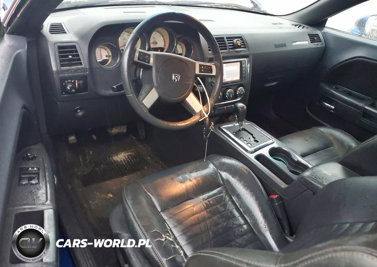 2009 Dodge Challenger R VIN:2B3LJ54T09H608767 - 8