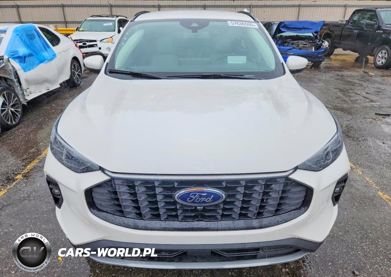 2026 Ford Escape Platinum VIN:1FMCU9JA4TUA07197 - 5