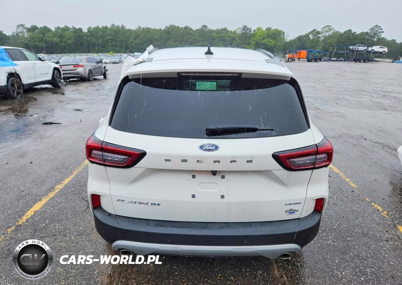 2026 Ford Escape Platinum VIN:1FMCU9JA4TUA07197 - 6