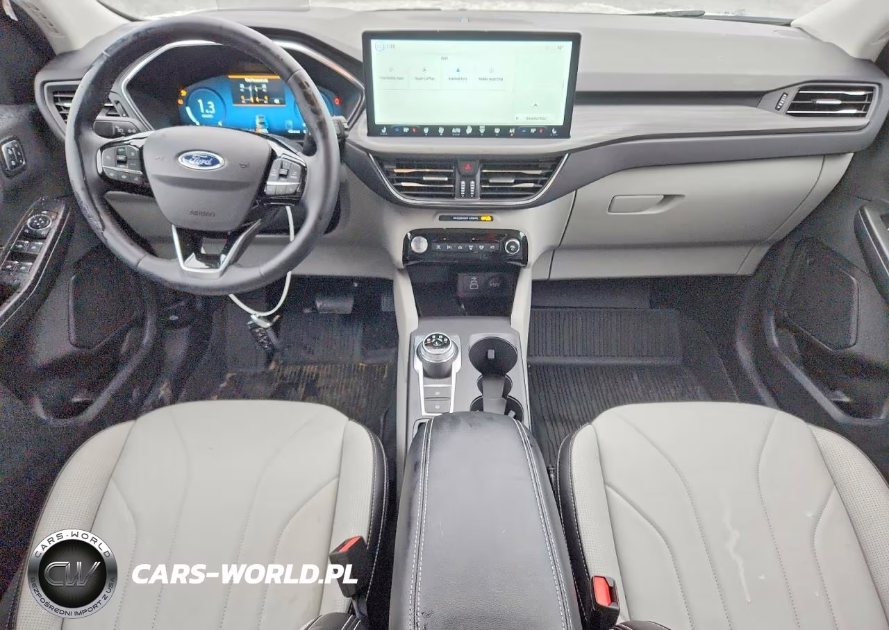 2026 Ford Escape Platinum VIN:1FMCU9JA4TUA07197 - 8