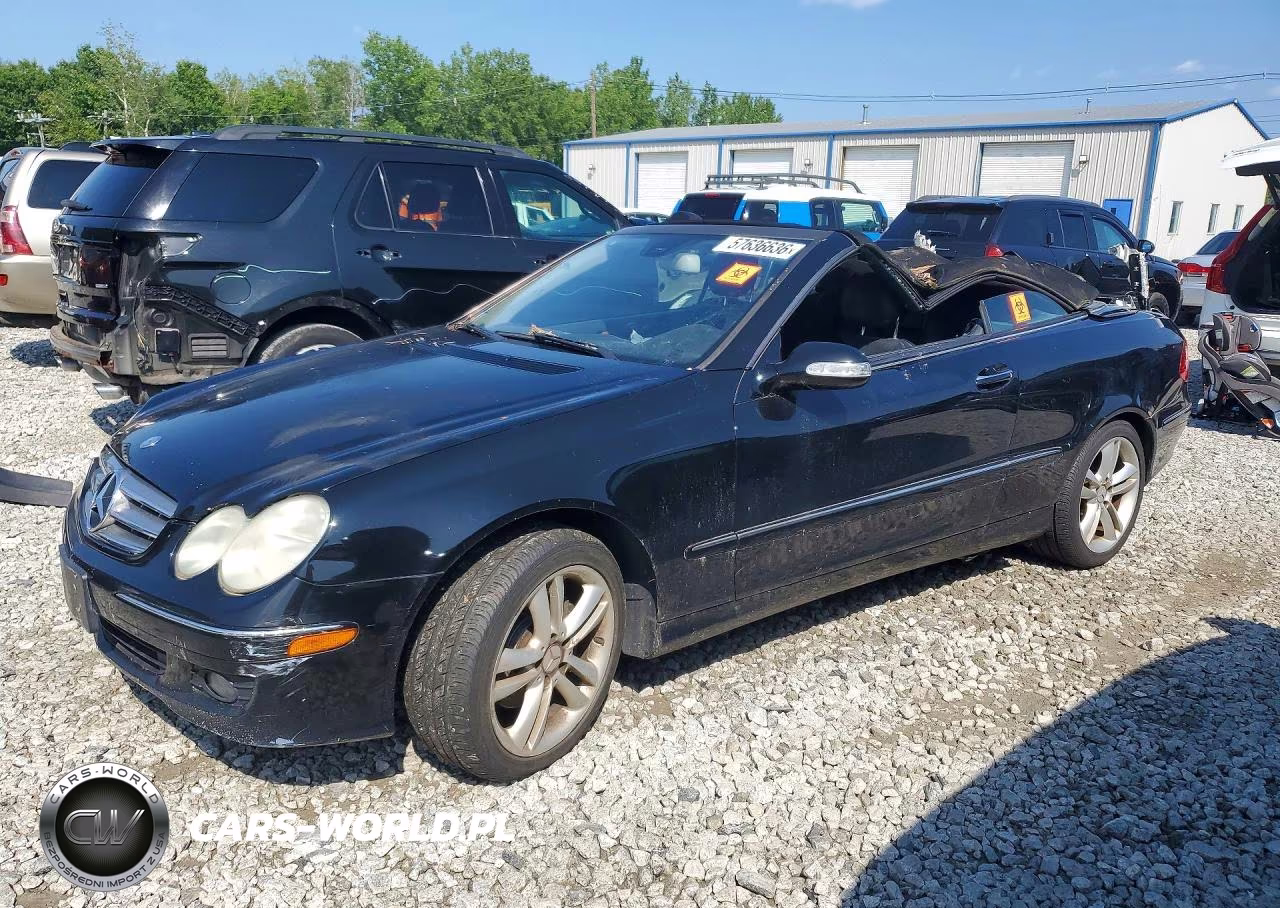 2007 Mercedes-Benz Clk 350 – zdjęcie 1 z 12