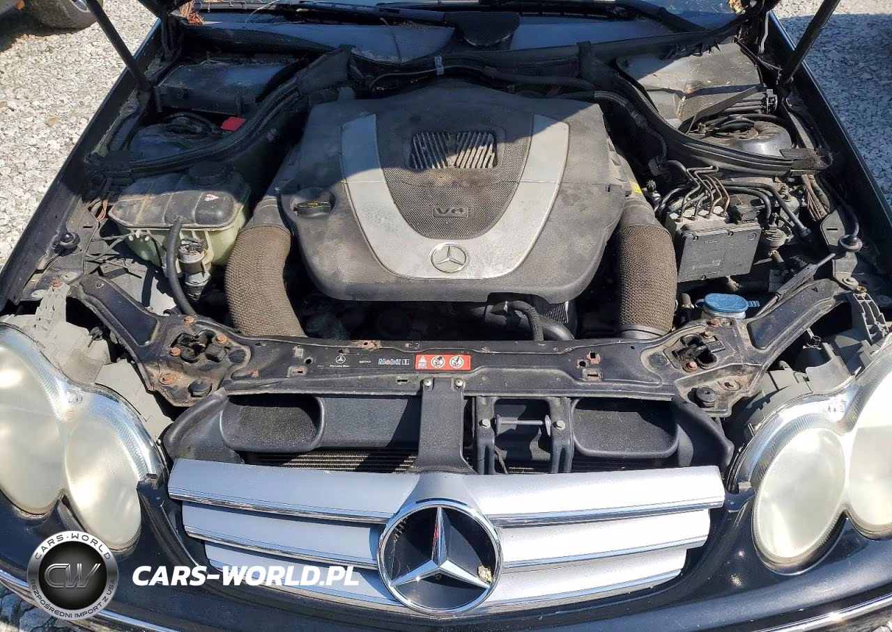 2007 Mercedes-Benz Clk 350 VIN:WDBTK56F27T080604 - 11