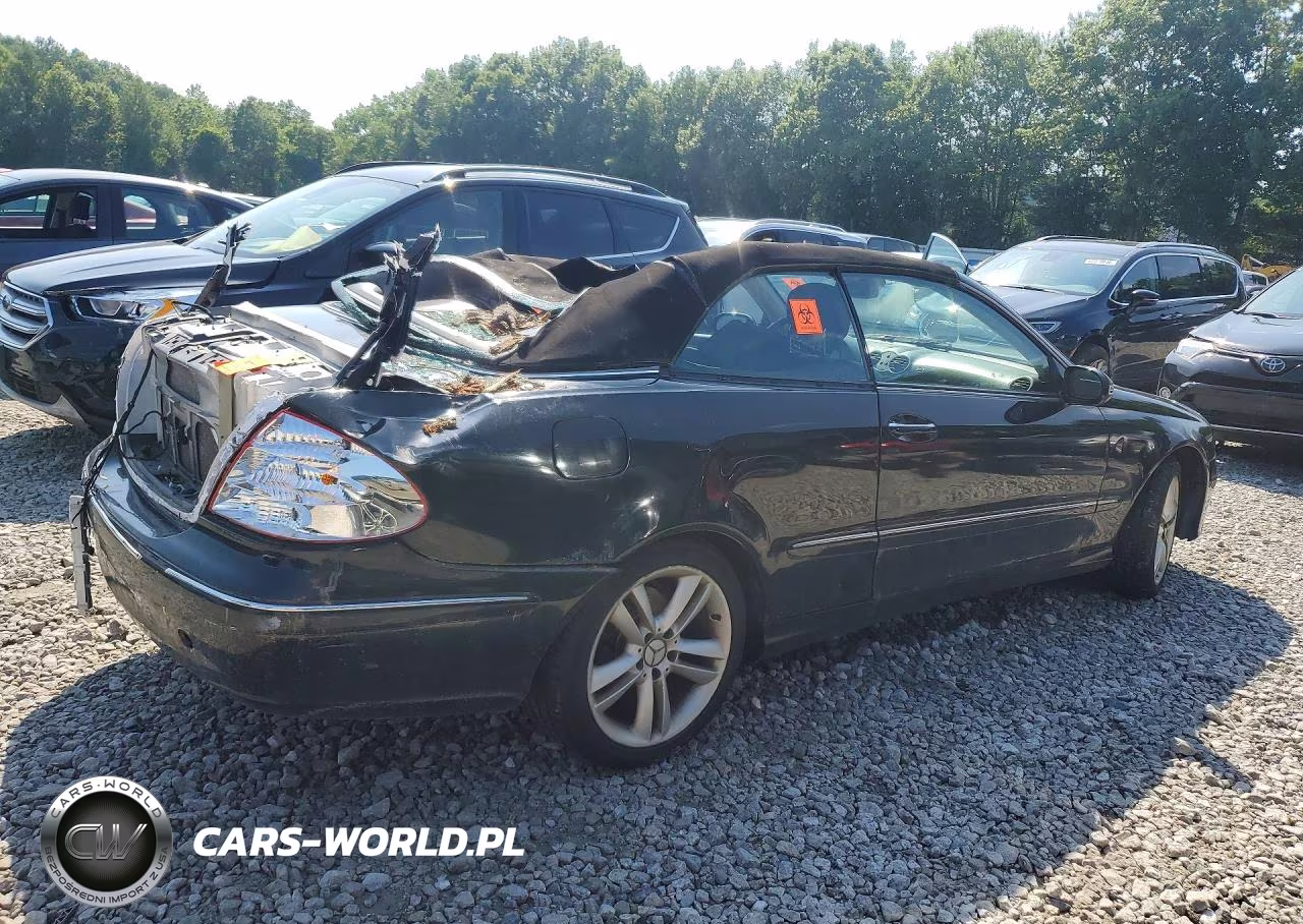 2007 Mercedes-Benz Clk 350 VIN:WDBTK56F27T080604 - 3
