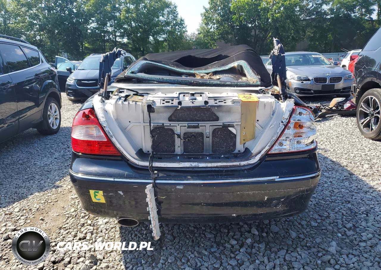 2007 Mercedes-Benz Clk 350 VIN:WDBTK56F27T080604 - 6