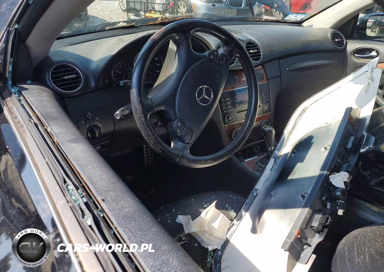 2007 Mercedes-Benz Clk 350 VIN:WDBTK56F27T080604 - 8