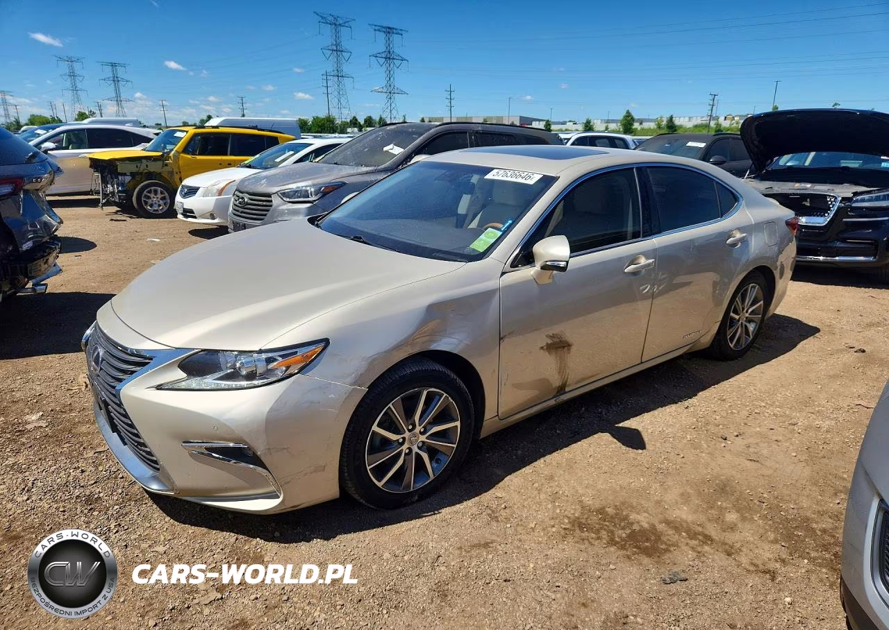 2016 Lexus Es 300H