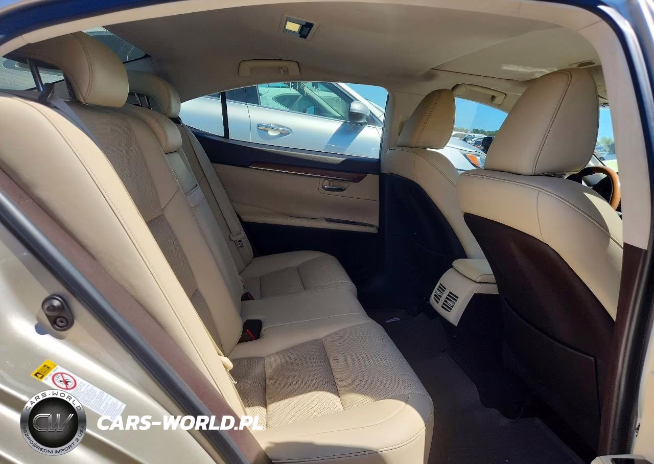 2016 Lexus Es 300H VIN:JTHBW1GG0G2107336 - 10