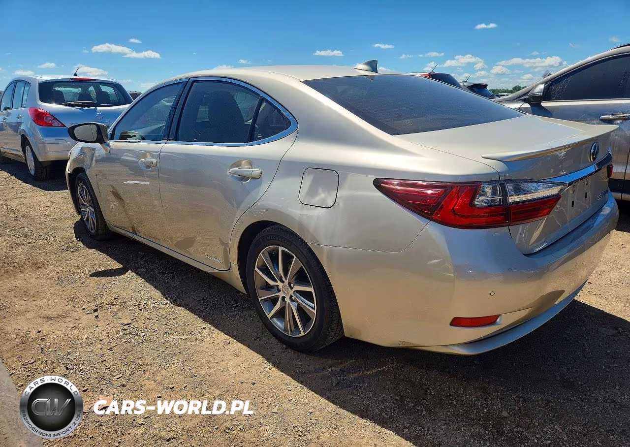 2016 Lexus Es 300H VIN:JTHBW1GG0G2107336 - 2