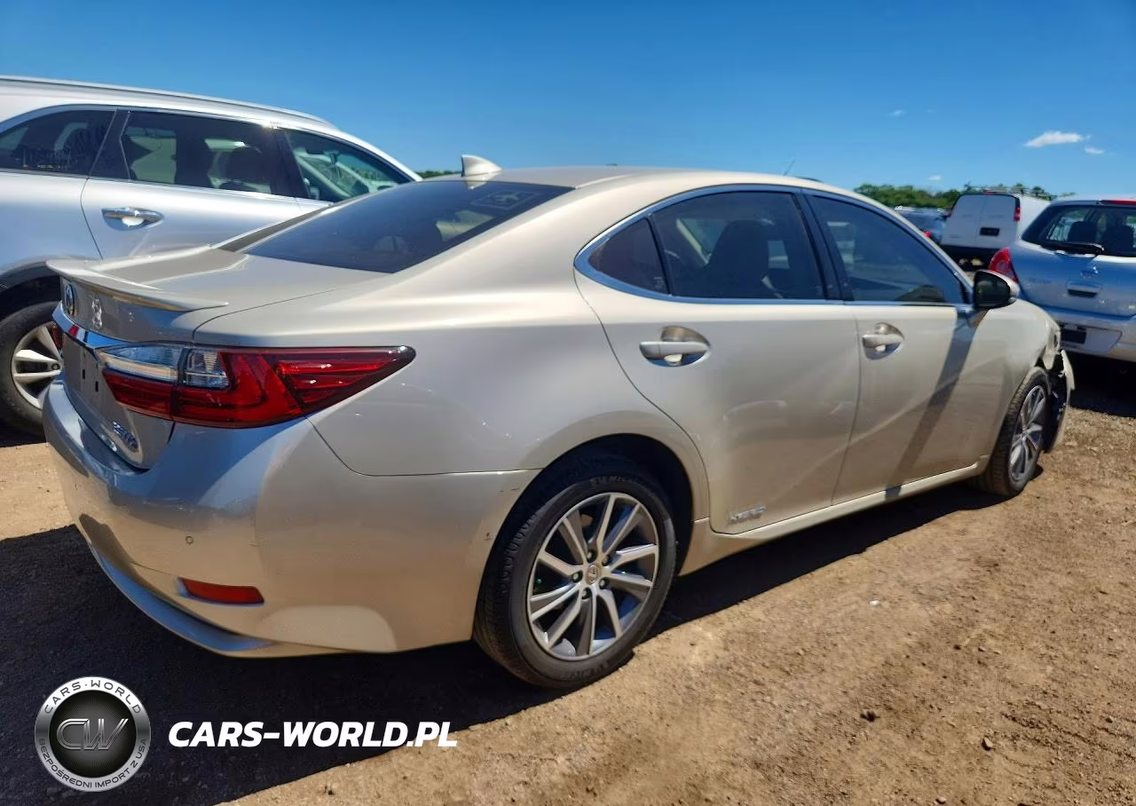 2016 Lexus Es 300H VIN:JTHBW1GG0G2107336 - 3