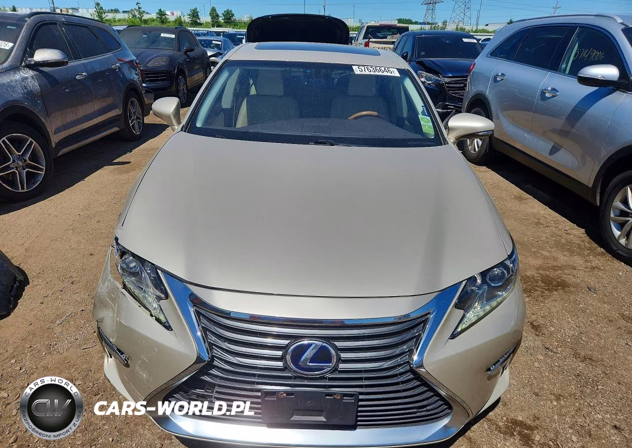 2016 Lexus Es 300H VIN:JTHBW1GG0G2107336 - 5