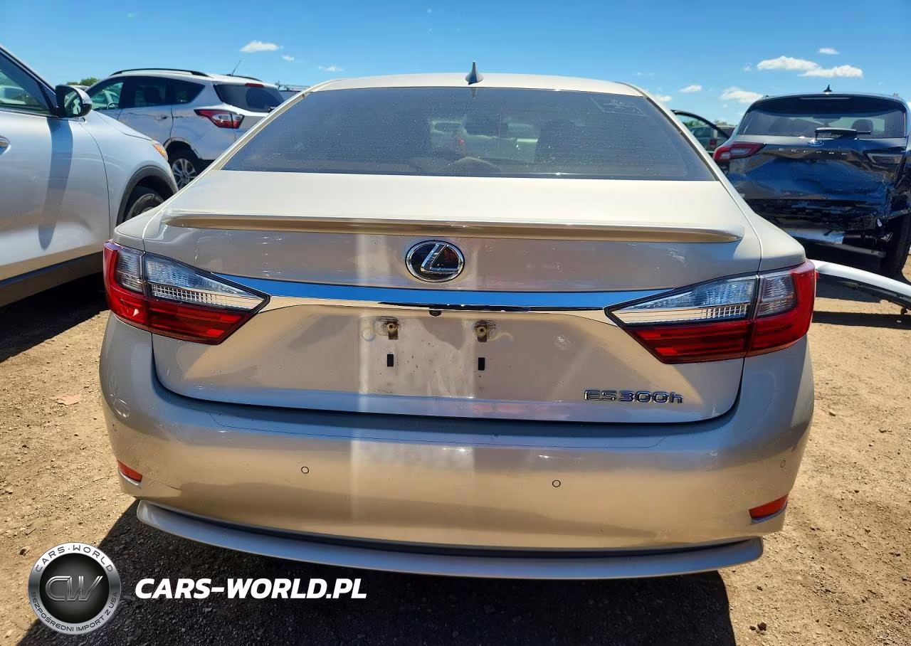 2016 Lexus Es 300H VIN:JTHBW1GG0G2107336 - 6