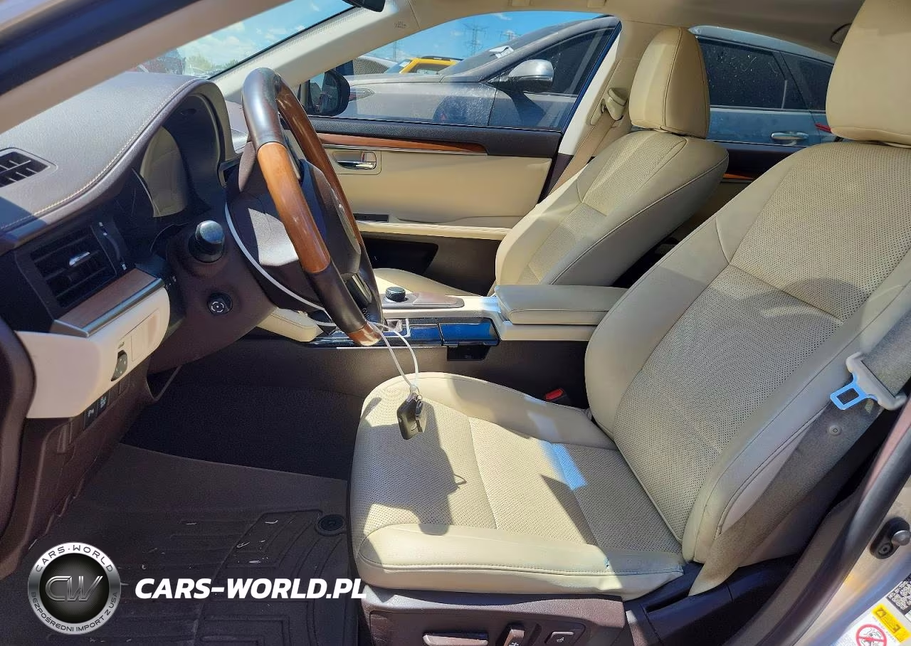 2016 Lexus Es 300H VIN:JTHBW1GG0G2107336 - 7