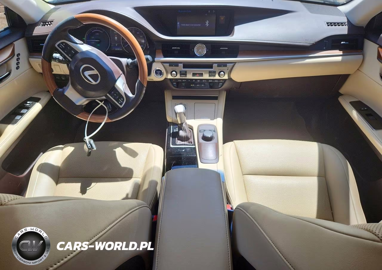 2016 Lexus Es 300H VIN:JTHBW1GG0G2107336 - 8