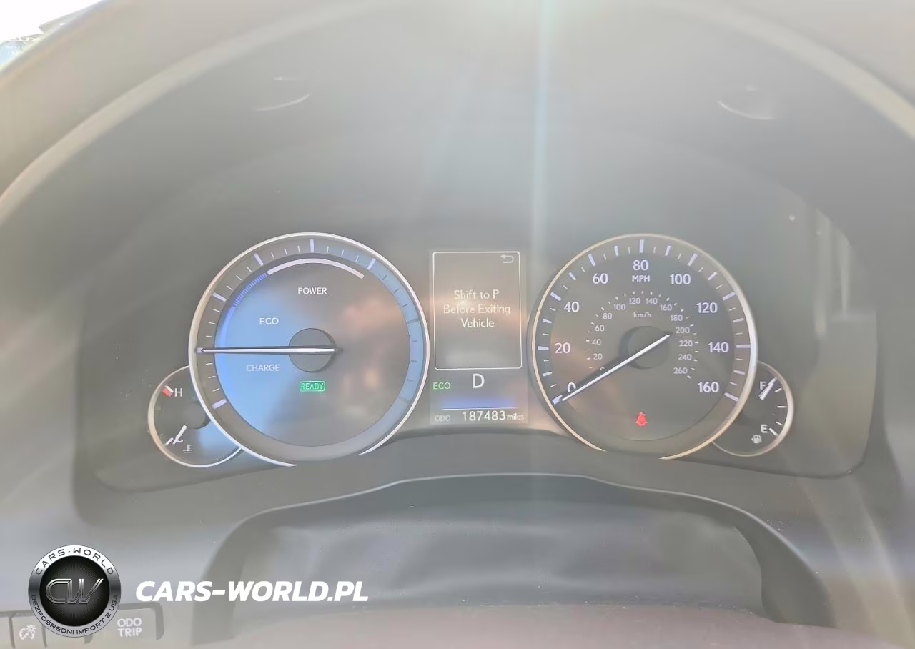 2016 Lexus Es 300H VIN:JTHBW1GG0G2107336 - 9