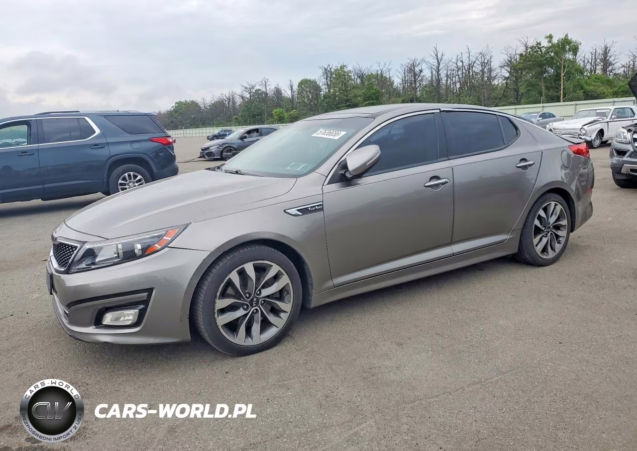 2015 Kia Optima Sx