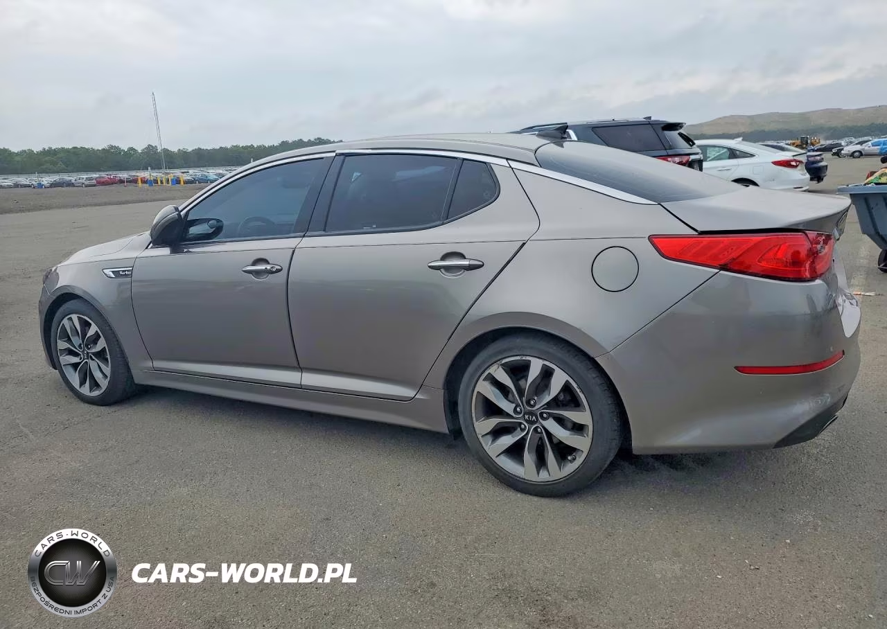 2015 Kia Optima Sx VIN:5XXGR4A66FG517339 - 2