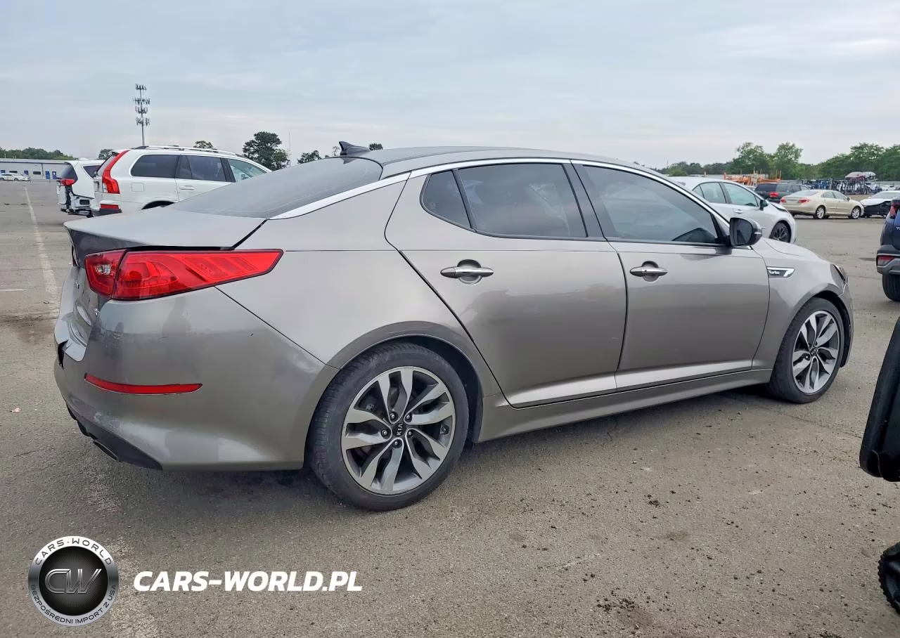 2015 Kia Optima Sx VIN:5XXGR4A66FG517339 - 3