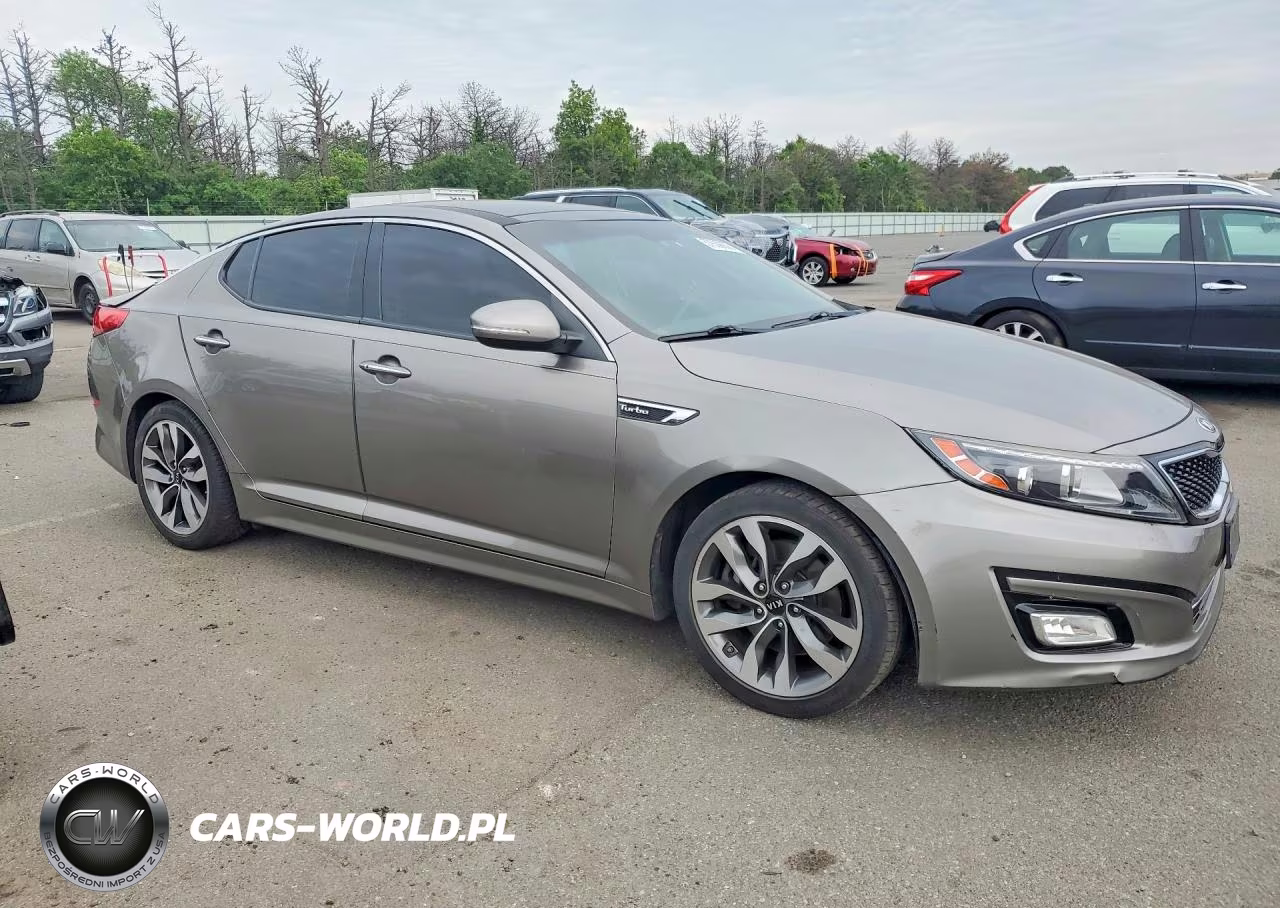2015 Kia Optima Sx VIN:5XXGR4A66FG517339 - 4