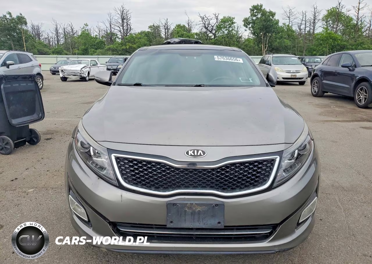 2015 Kia Optima Sx VIN:5XXGR4A66FG517339 - 5