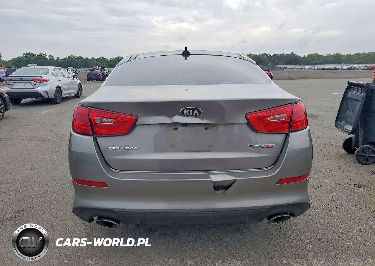 2015 Kia Optima Sx VIN:5XXGR4A66FG517339 - 6