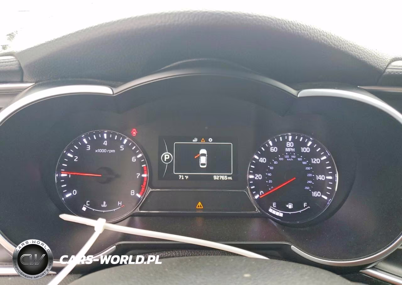 2015 Kia Optima Sx VIN:5XXGR4A66FG517339 - 9