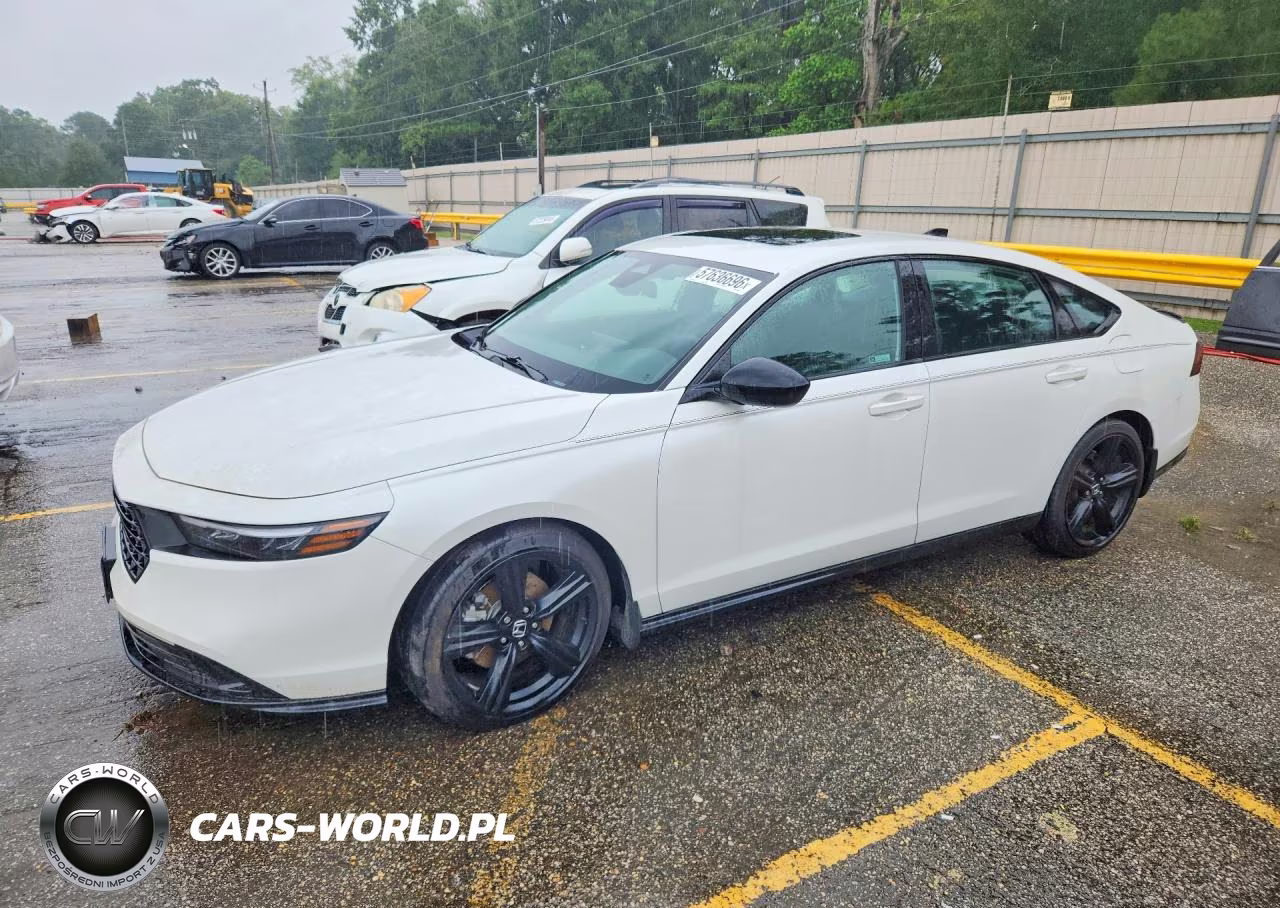 2024 Honda Accord Hybrid Sport-L – zdjęcie 1 z 12