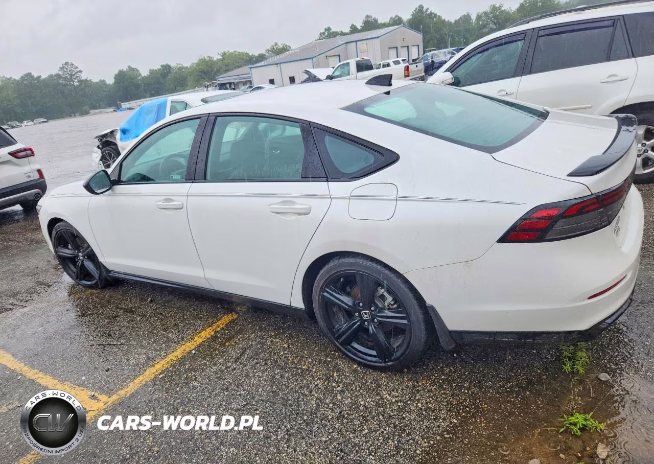2024 Honda Accord Hybrid Sport-L VIN:1HGCY2F75RA063920 - 2