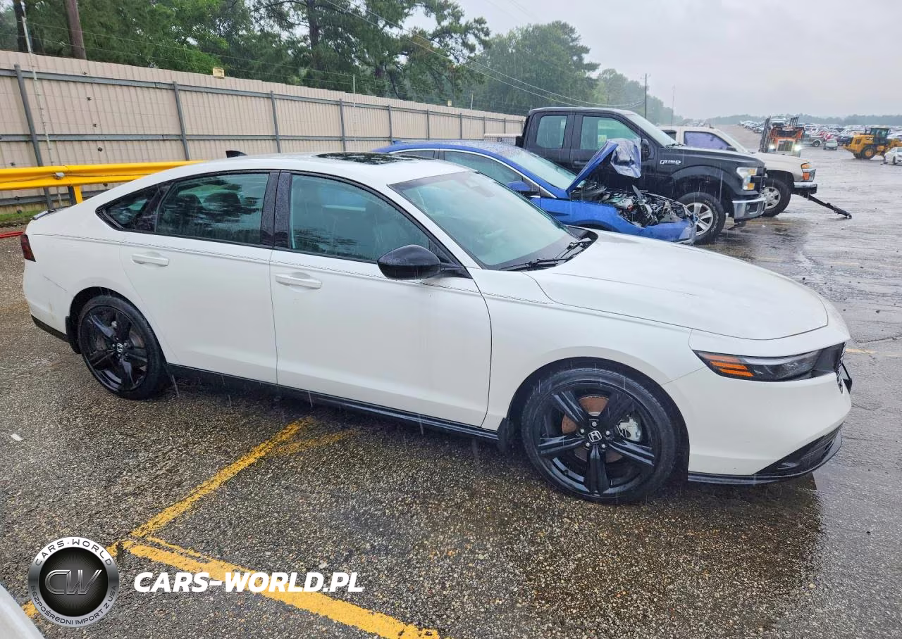 2024 Honda Accord Hybrid Sport-L VIN:1HGCY2F75RA063920 - 4
